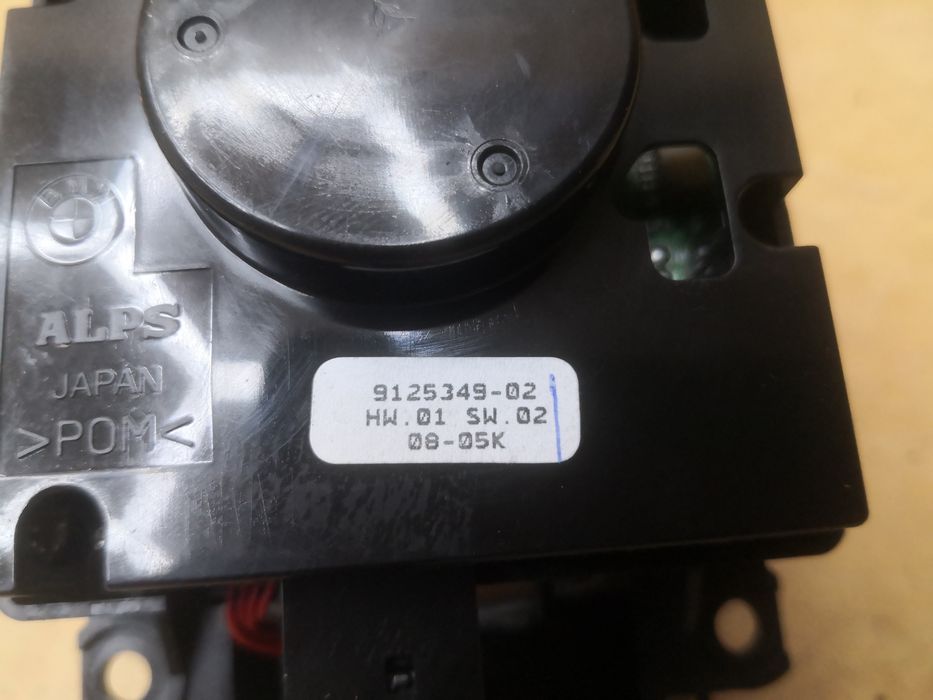 Kontroler pokrętło IDRIVE BMW X5 X6 E70 E71