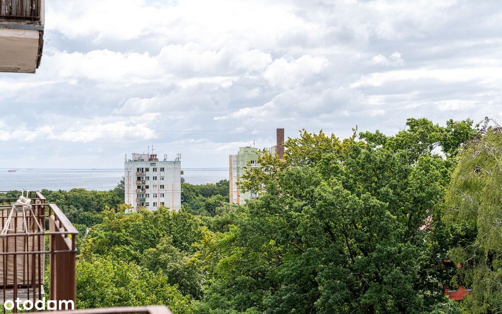 Blisko SKM i morza - mieszkanie z balkonem w Sopocie!