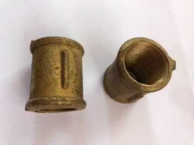 Mufa mufka hydrauliczna mosiężna 3/4 cala fi 20