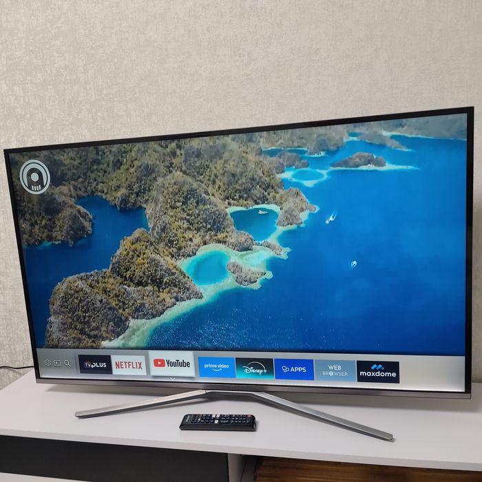 LED-телевизор Samsung 49", SMART, Wi-Fi, 4К