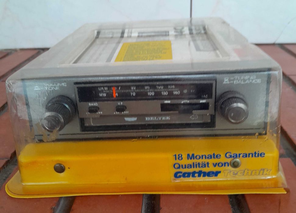 Auto Rádio BELTEK