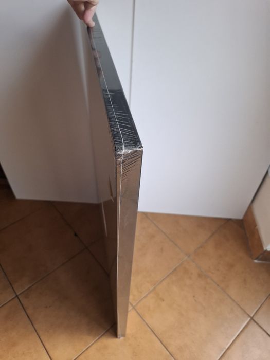 Obraz Banksy " Miotacz kwiatów " na płycie 60/90cm