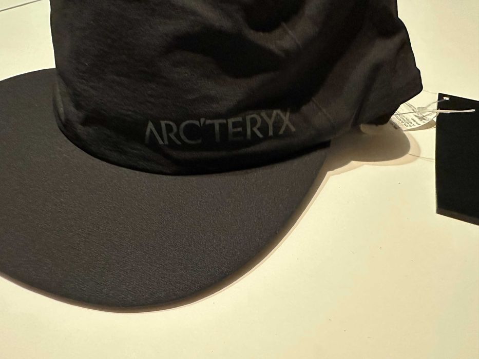 Кепка, бейстболка arcteryx paltz cap black