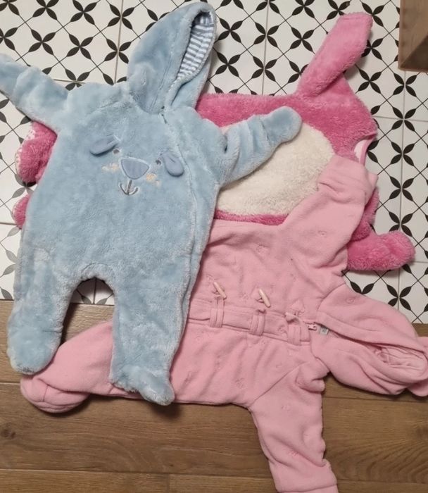 Kombinezony misie r 74