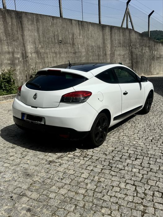 Renault Mégane 1.5 dCi Coupé Gtline