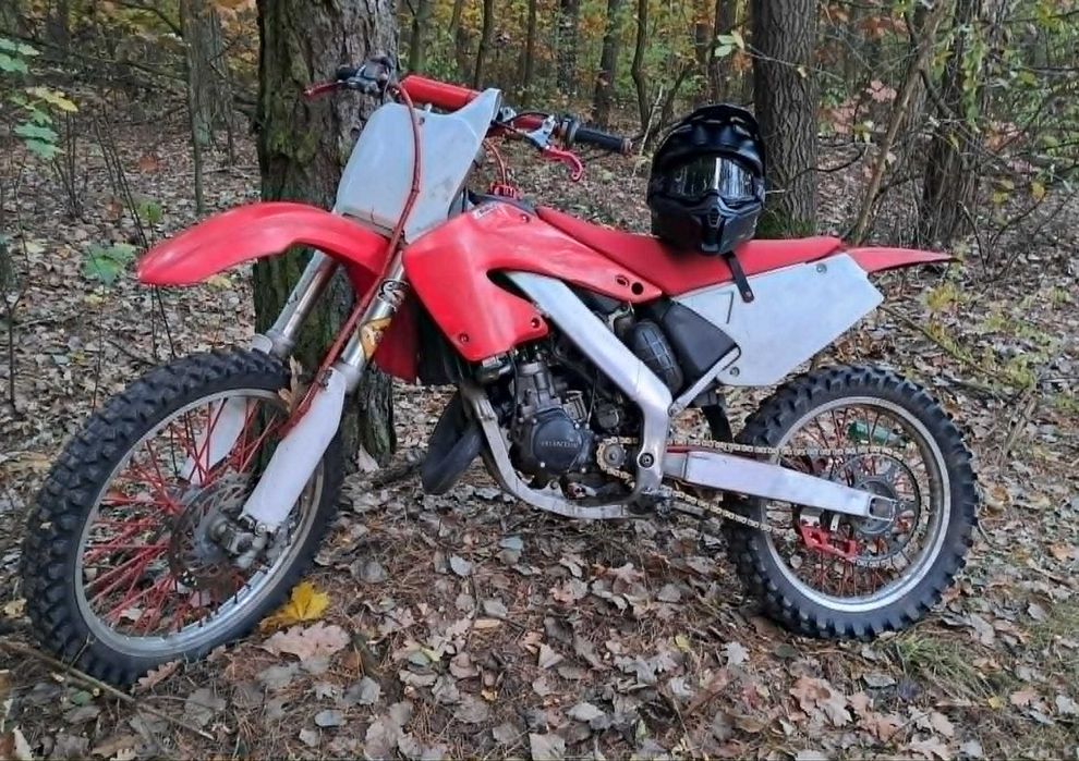 Honda cr 125 rok 2001