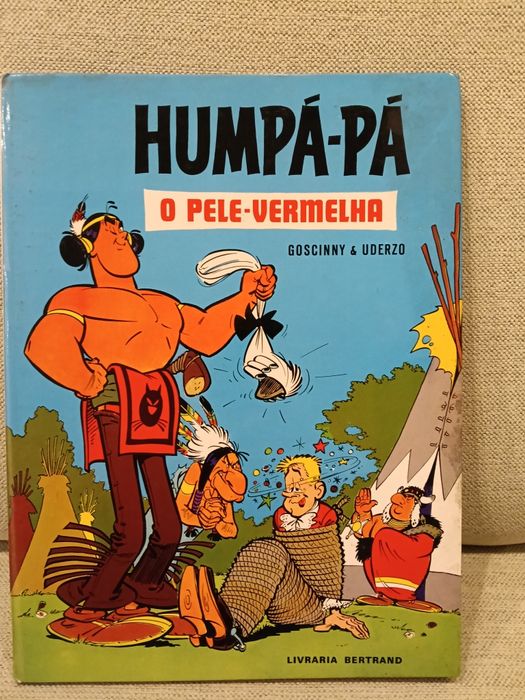 Álbum de BD Humpá-pá - O Pele Vermelha