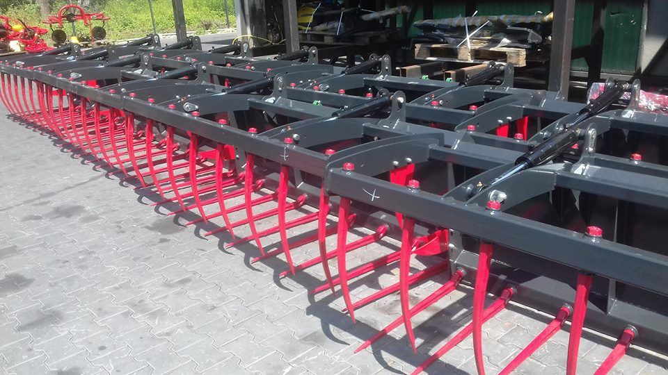 Krokodyl,widły do obornika. WYMIARY - Dostawa pod dom