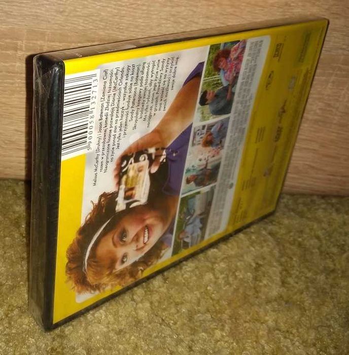 Złodziej tożsamości/ FOLIA / DVD / LEKTOR PL
