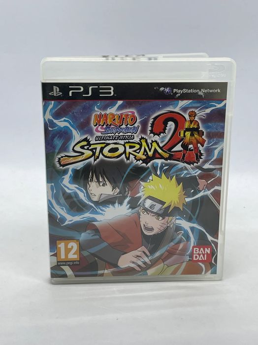 Naruto Shippuden Ultimate Ninja Storm 2 PS3 Po Angielsku