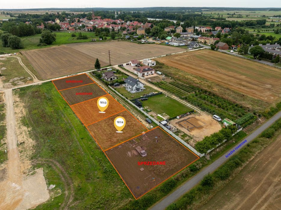 Dwie Ostatnie Działki Budowlane w Wyjątkowej Lokalizacji z wydanymi WZ - Widok 3
