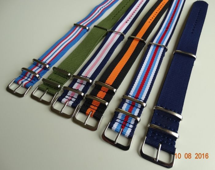Pasek Nylonowy NATO strap 20mm do zegarka Duzy Wybór