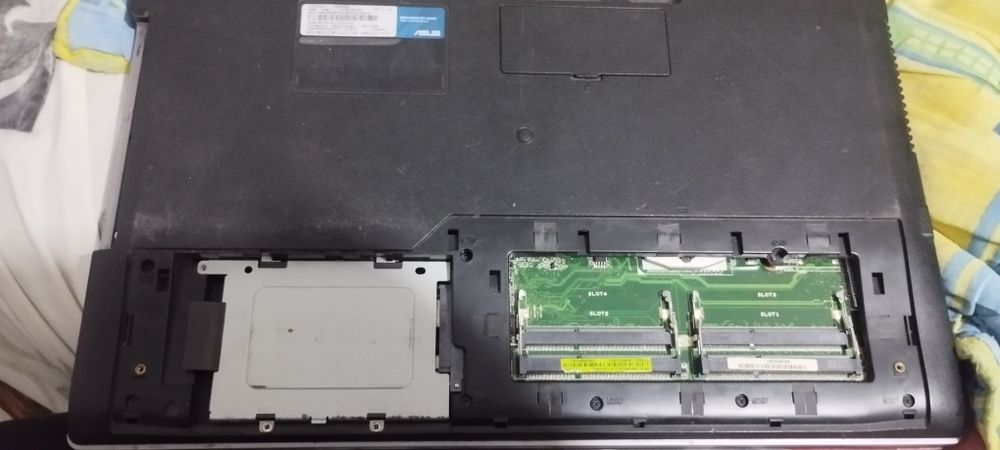 Асус N53S под ремонт