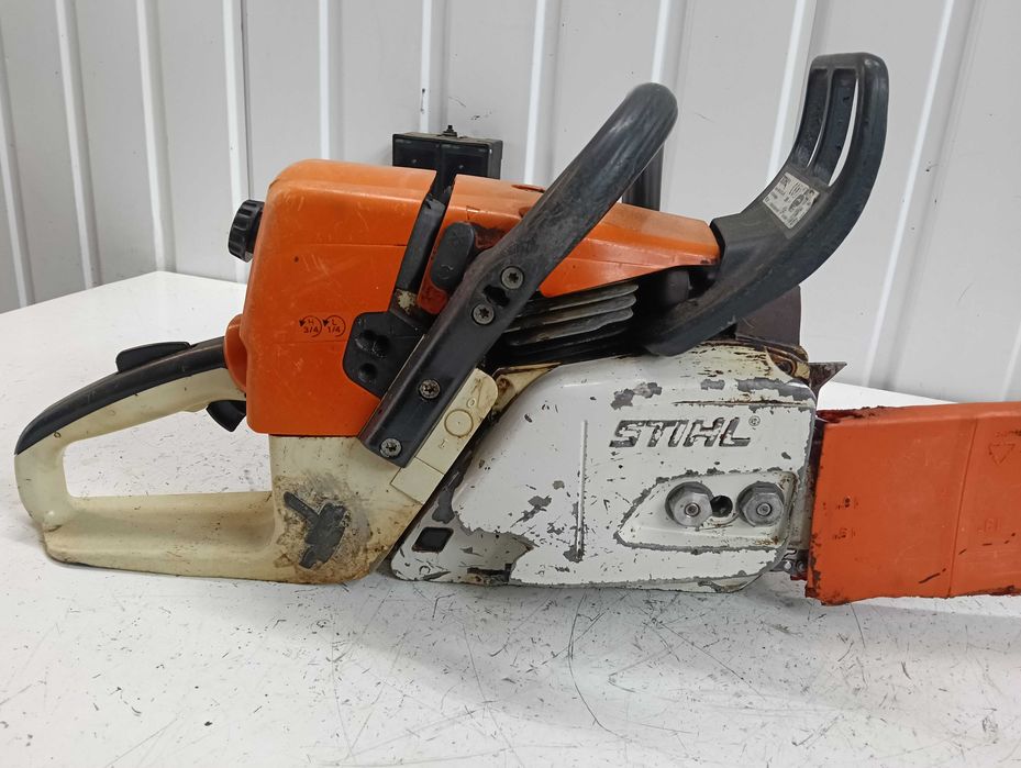 Pilarka Spalinowa Stihl MS 4.6KM Sprawna Kompletna WYSYŁKA