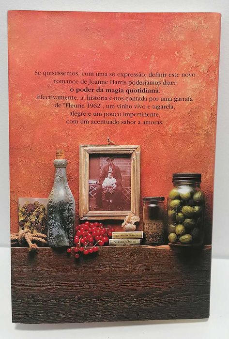 Livro - Vinho Mágico (de Joanne Harris)