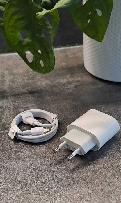 Ładowarka do Iphone 20W sieciowa + kabel 1m Szybka wysyłka !