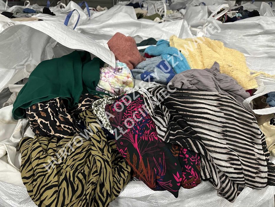 Odzież Używana Dania Sort Duńczyk Sortownie 2,30 zł/kg