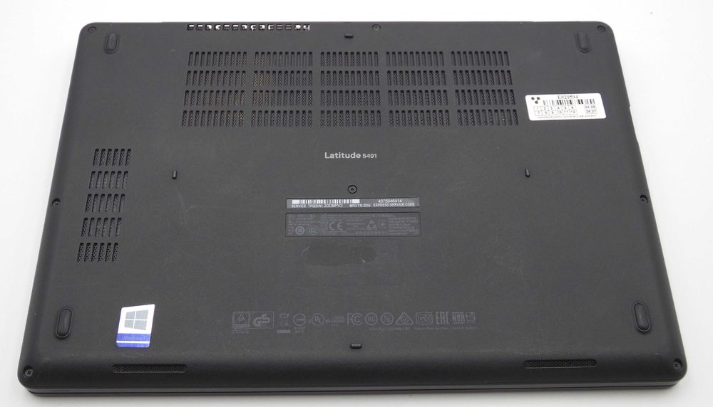 Laptop Dell Latitude 5491 14" i5-8400H/16GB/256GB SSD/W11 dotykowy