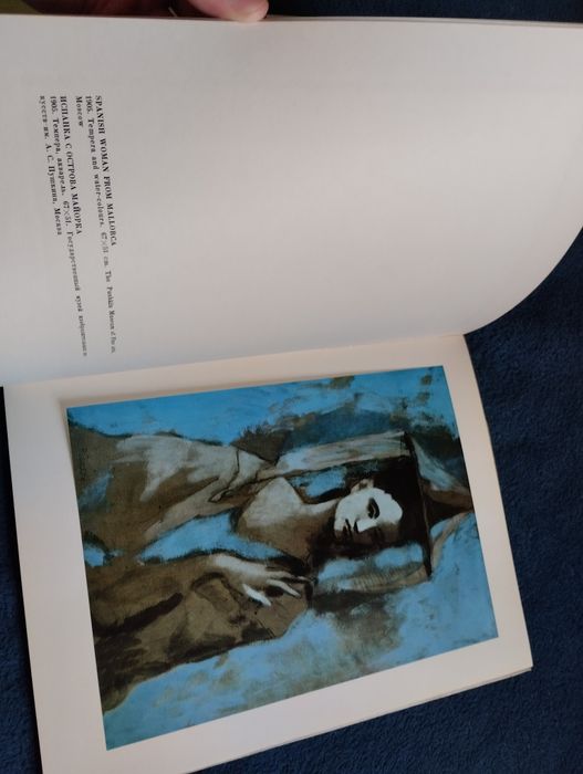 Picasso. Album o malarstwie