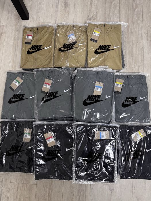 Спортивний костюм Nike Track Suit Grey | Тонкий літній комплект