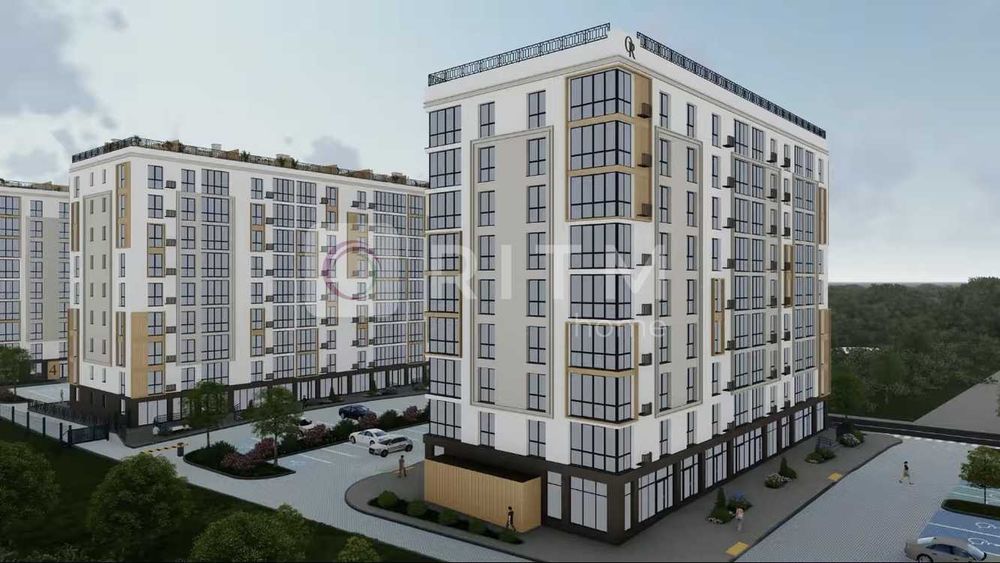 Продаж 1-кімнатних квартир у ЖК Okrug Residence