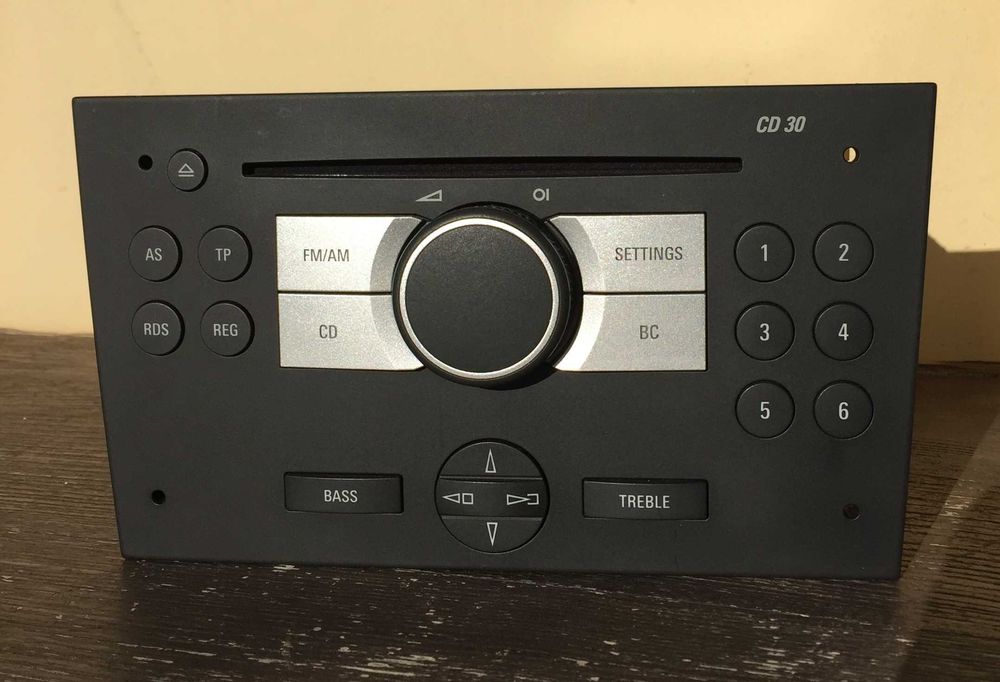 Auto Rádio OPEL -- CD 30 --- ASTRA / ZAFIRA ou outros