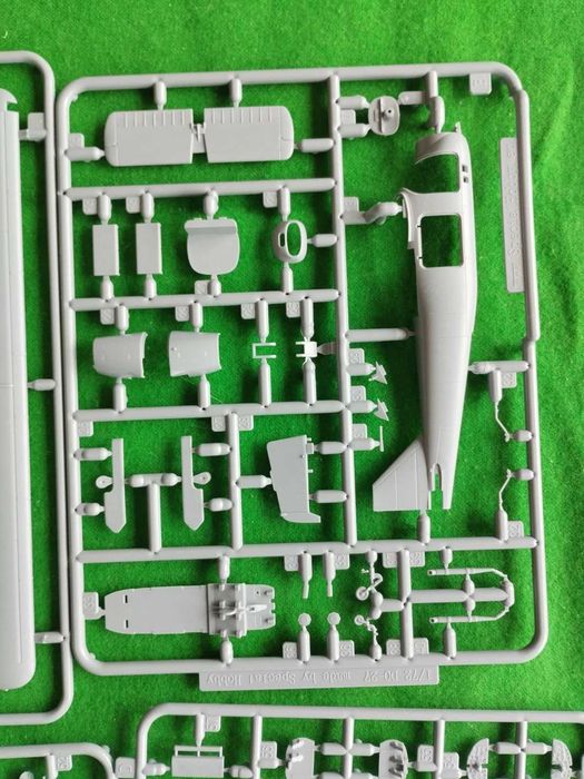 1/72 Special Hobby SS025 Dornier Do 27 SIMPLE SET FAP kit modelismo