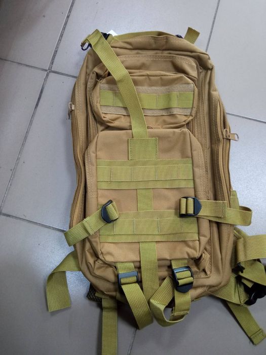 Рюкзак тактичний спортивний туристичний колір койот