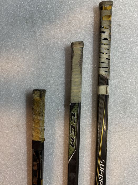 Kije hokejowe -pakiet Bauer carbon