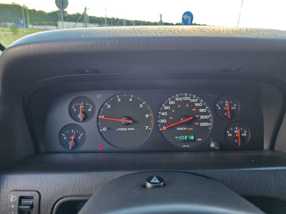 Jeep Grand Cherokee WJ 4.7 V8 / Benzyna + LPG