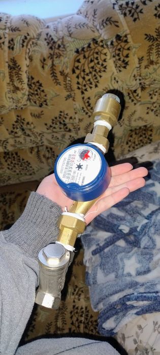 Лічильник води BMeters GSD8-I DN 3/4" (Qn=4 м.куб. на годину) до 30 °C (Італія) База 130 мм.