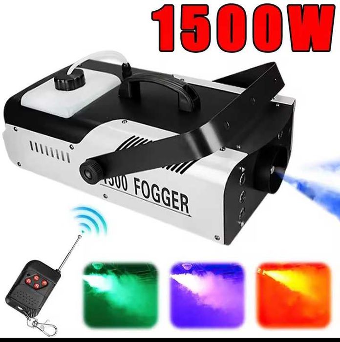 Wynajem JBL PartyBox Ultimate 1,1kw dymiarka + belka oświetleniowa led