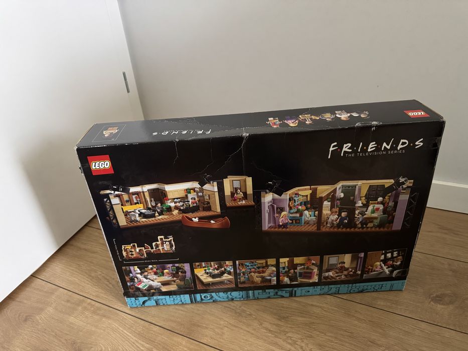 Lego Friends The apartaments Stan idealny