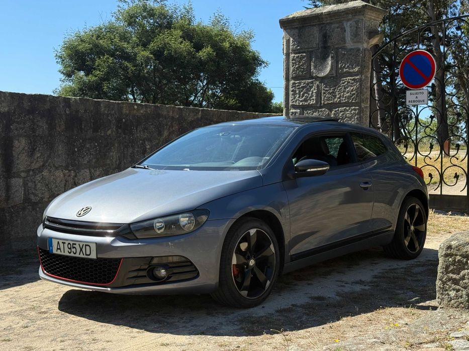 VW Scirocco 2.0 TDI