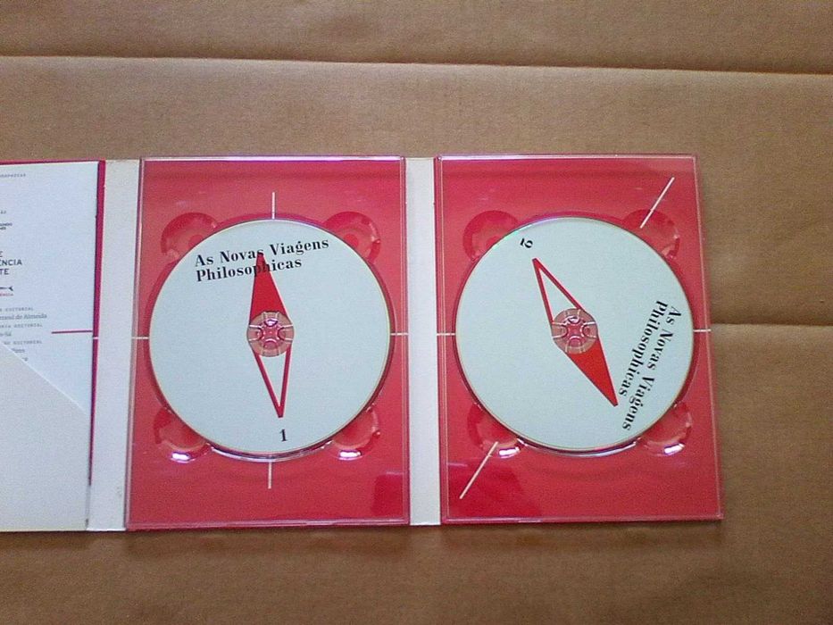 As Novas Viagens Philosophicas dvd duplo