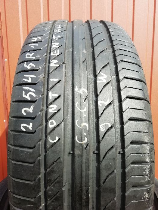 225/45 R19 92 i 96W - Continental Conti Sport Contact 5 (5 sztuk)