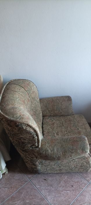 Sofá Poltrona usada