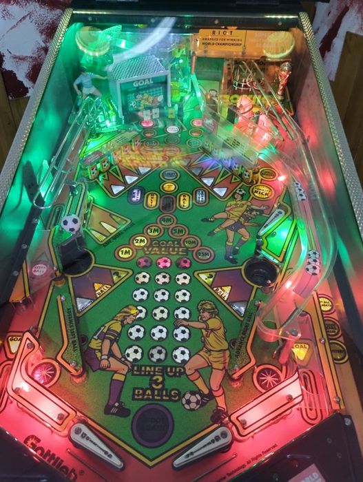 Flipper Pinball World Challenge Soccer