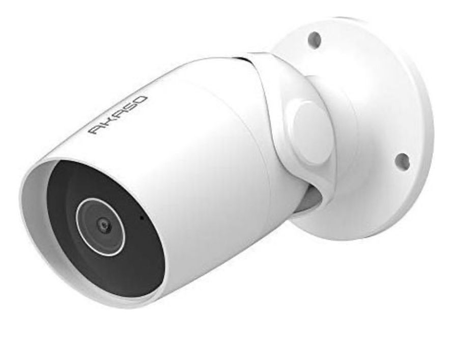 Kamera IP AKASO B60 1080P, zewnętrzna WLAN IP65