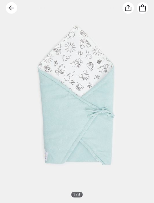 Конверт на виписку.Конверт-ковдра для новонародженого