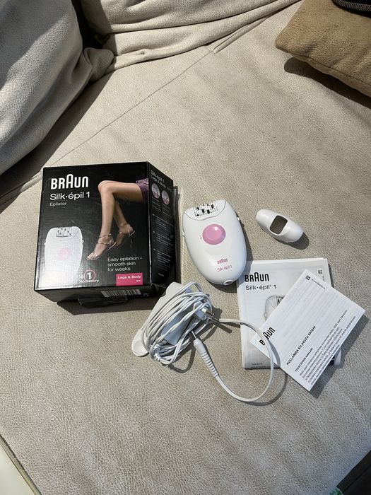 Епілятор Braun Silk epil 1