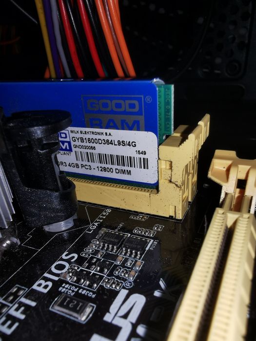 Надійний системний блок ПК (Intel / ASUS / AeroCool 550W) для офісу та навчання