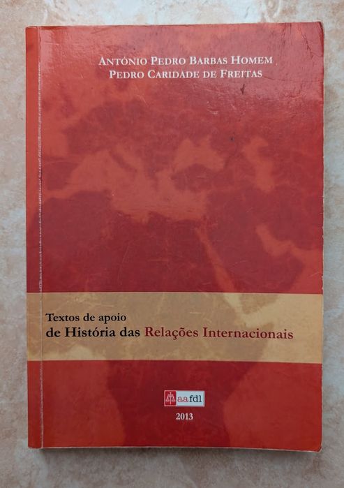 Livros de Direito | História das relações internacionais e História do