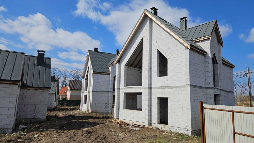 Котеджне містечко Свій Дім. 2-поверховий будинок