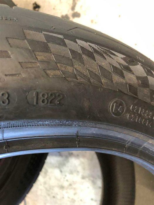 245/45/19 -  275/40/19  Continental Contact 7 5mm