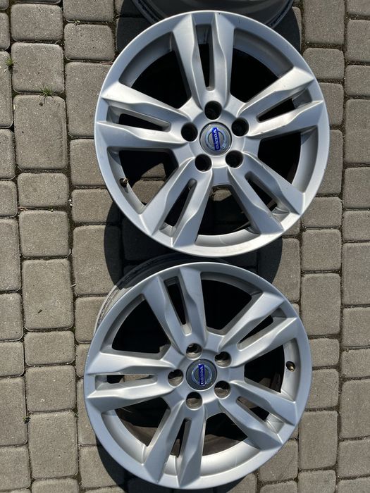 Alufelgi 5x108 17 cali Volvo S60 V60 S80 V70 V90 S90 XC60 XC90 xc60