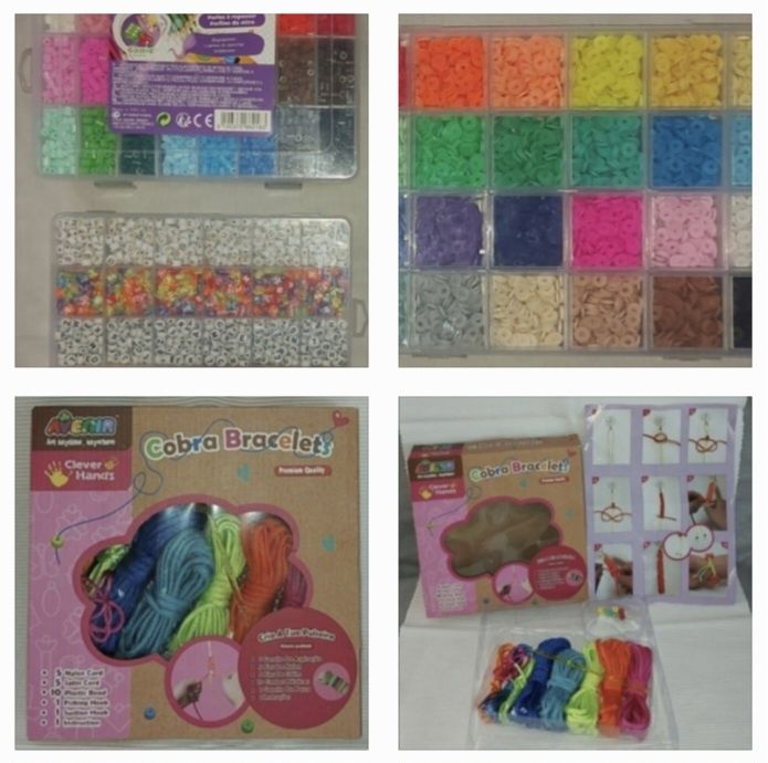 Crea a tuas pulseiras...