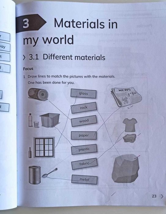Cambridge Primary Science Workbook 1