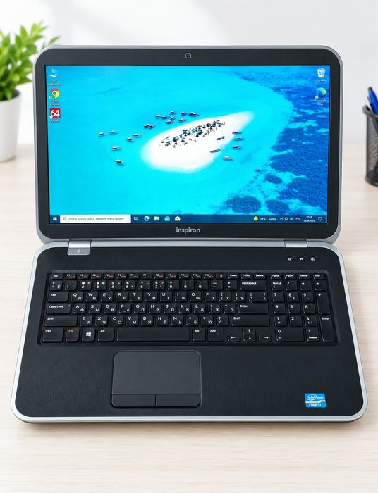 Ігровий Ноутбук Dell Inspiron 7720 Black (RAM 8GB DDR3 / SSD 120GB + HDD 500GB)