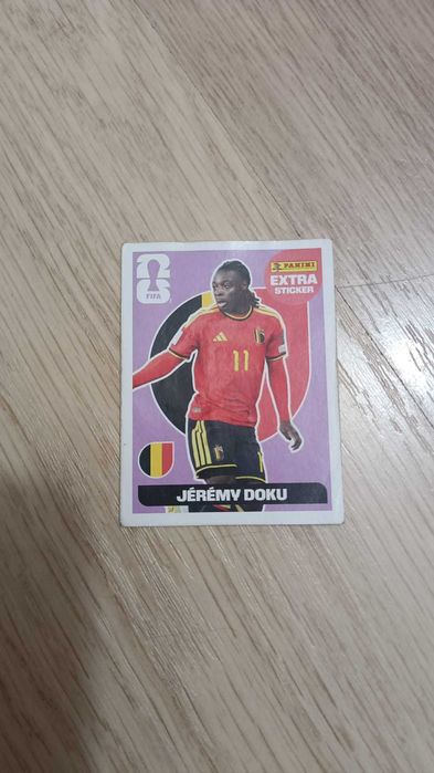 Extra sticker do Jérémy Doku Regular 2026